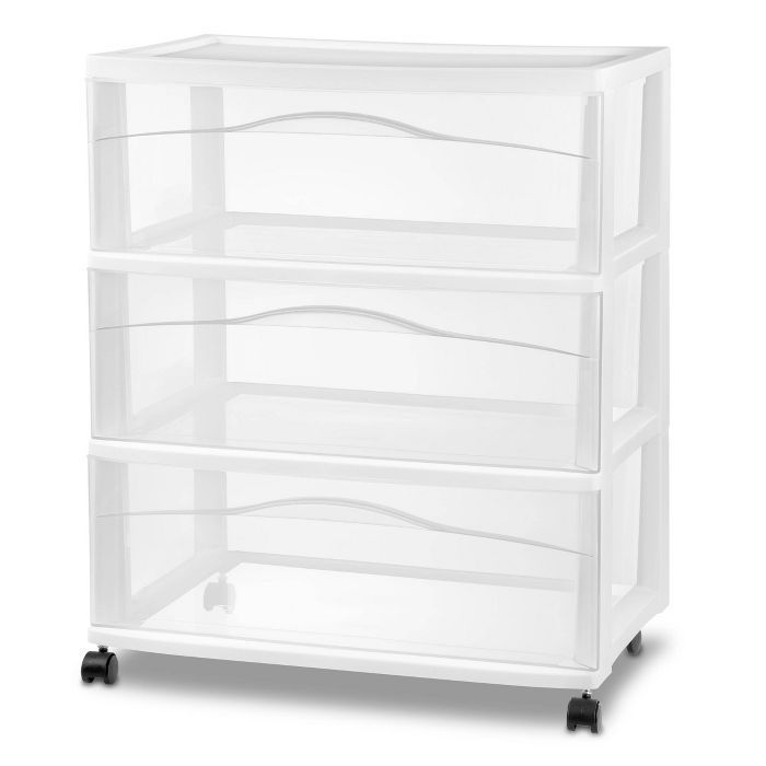 3 Drawers Cart Organizer