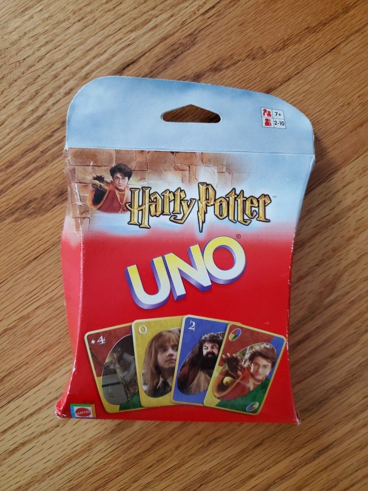 HARRY POTTER UNO - complete set all 110 cards!!!