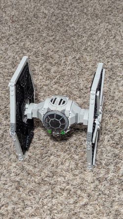 Built LEGO Imperial TIE Fighter" 75300 with ALL components | Star Wars