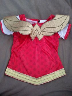 Wonder Woman size child small