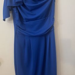 Blue Medium Dress