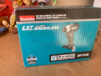 Brand new in Box Makita Impact Brushless 90$