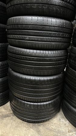 Used tires 315/35/22 & 275/40/22