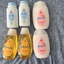 Travel Sized Baby Personal Care Bundle