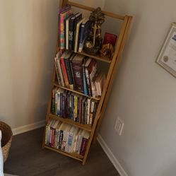Small 4 Tier Bookshelf Or Shelf 
