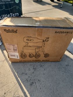 Rollis Roll all terrain walker