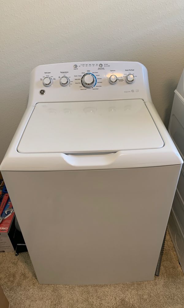 new ge washing machine
