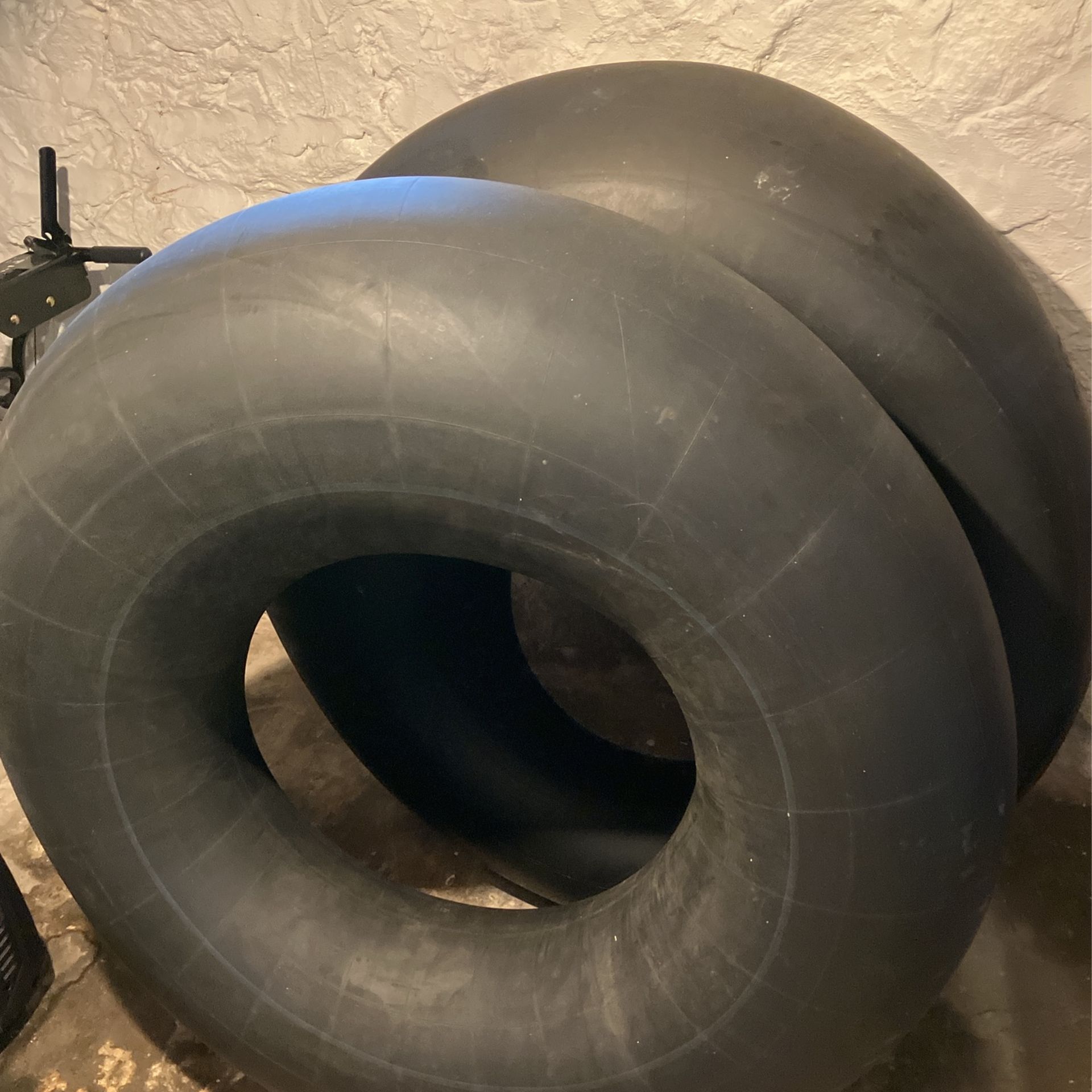2 Big Swimming Tubes