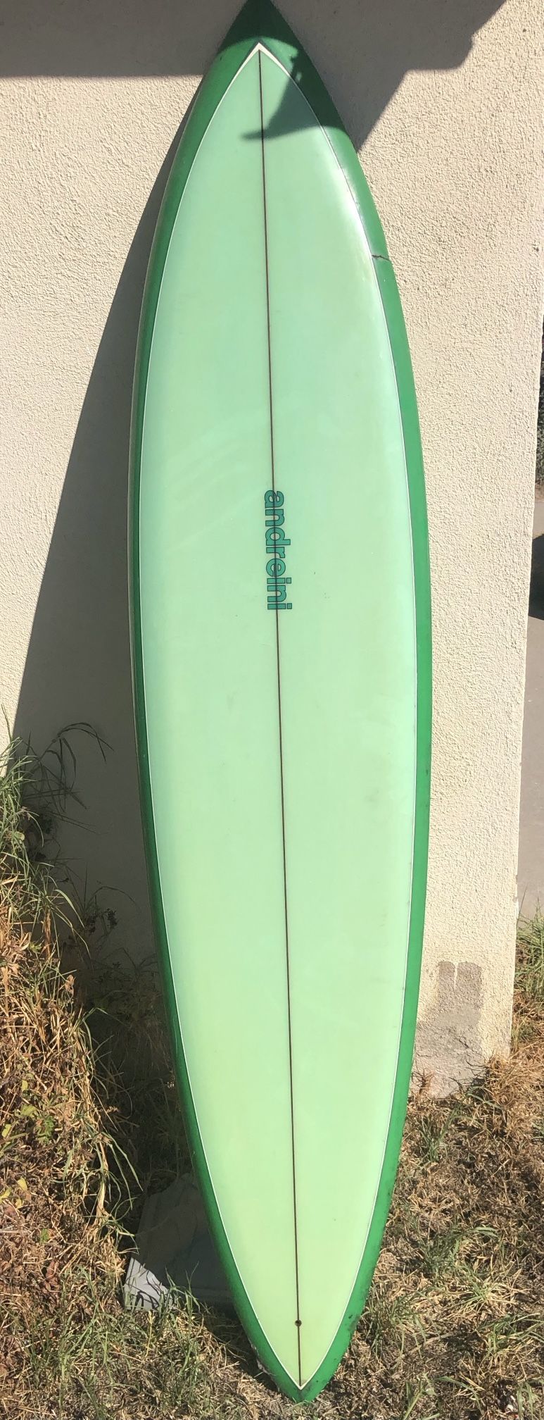 Vintage Surfboard Andreini 