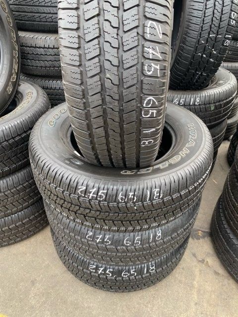 GOODYEAR WRANGLER P275/65R18 for Sale in Los Angeles, CA - OfferUp