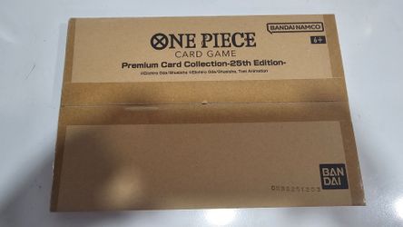 One Piece Premium Card Collection 25th Edition