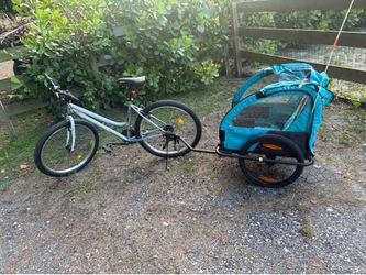 Kiaplano Bicycle with attachment