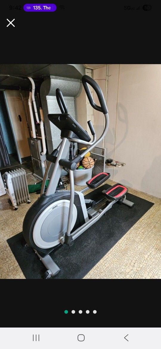 Nordic Tarack Eliptical Commercial 12.9