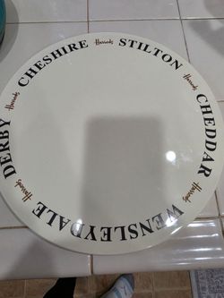 Harrods Cheese Board Serving Platter