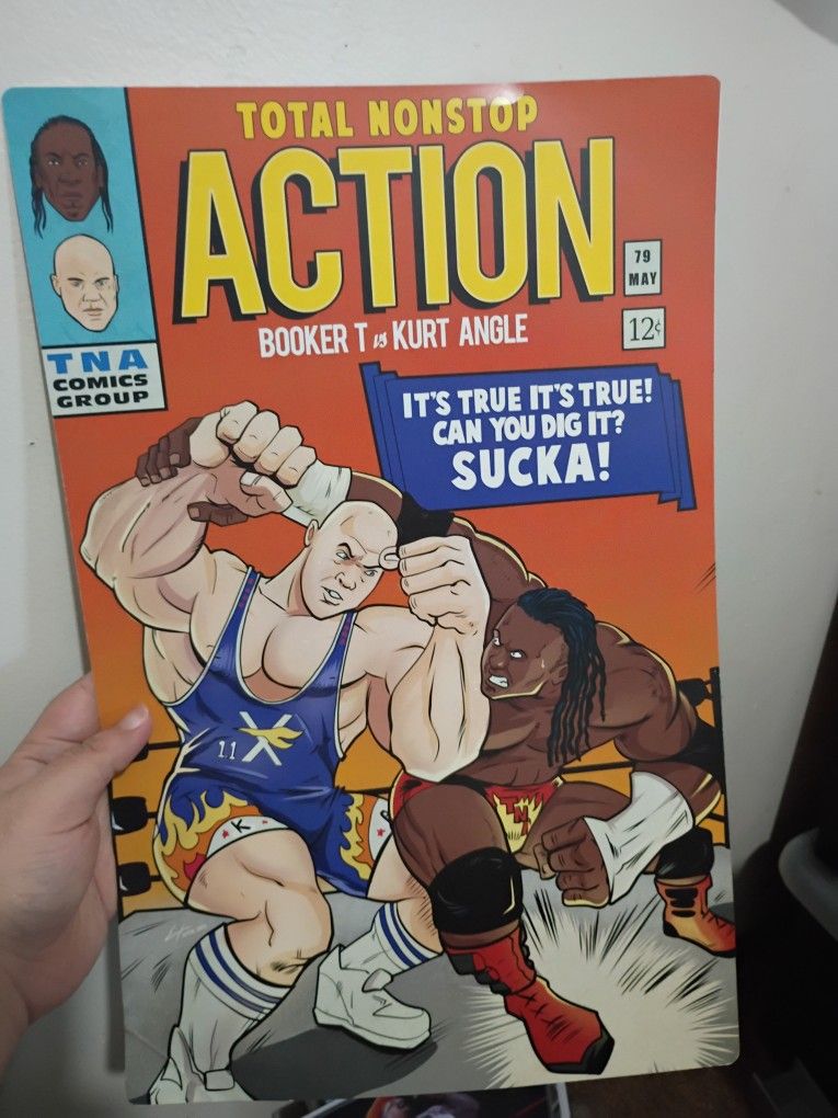 Wrestling Mini Poster