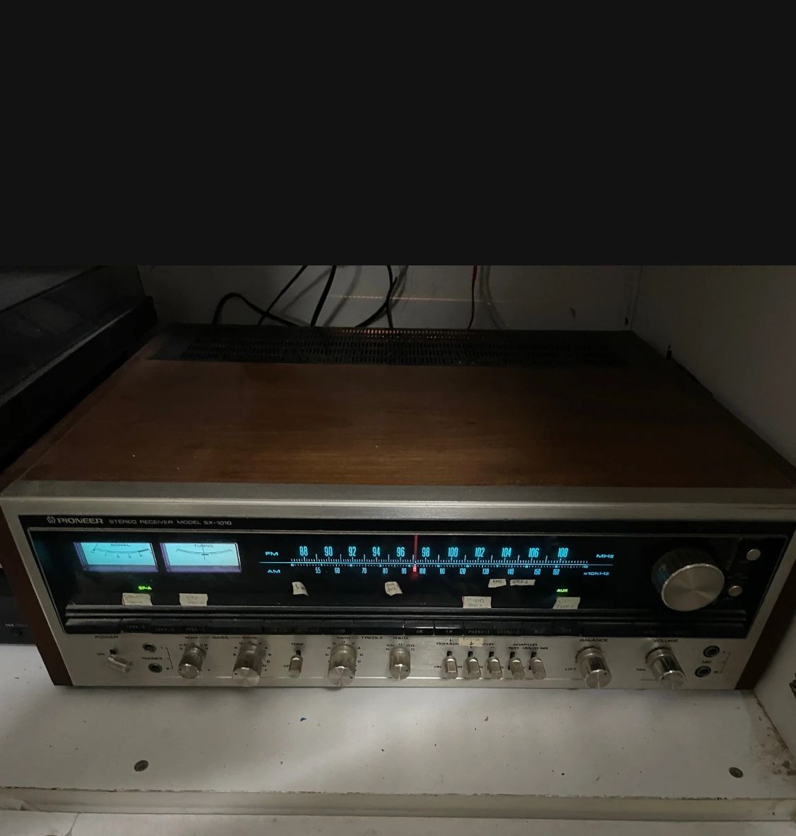 Pioneer SX-1010 Receiver - Serious Inquiries Only – Excellent Condition)