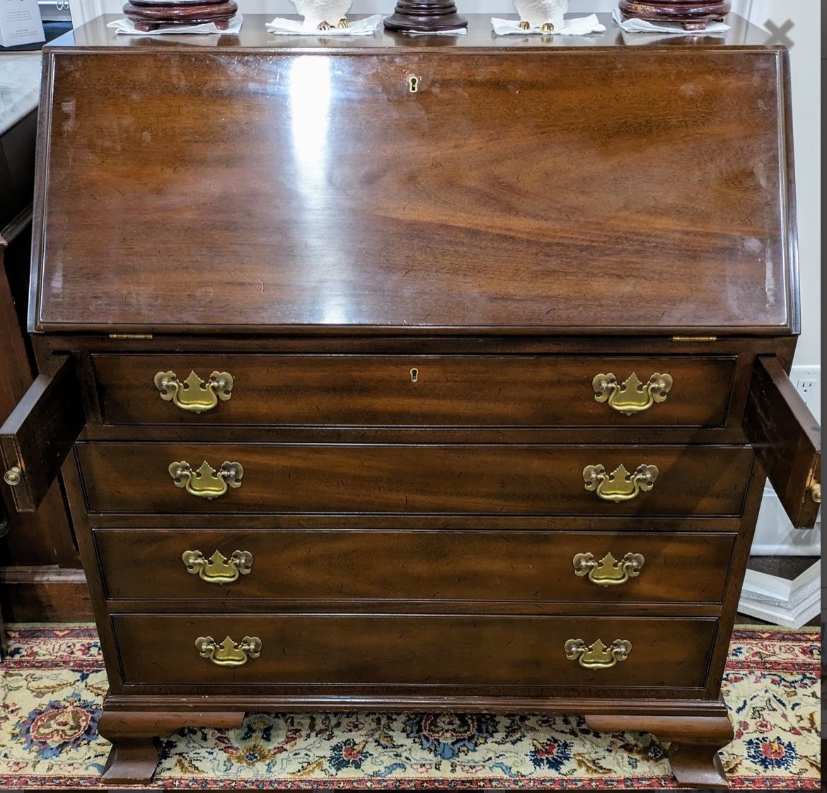 Vintage Secretary Desk By Kittinger