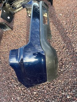 durango 2014   2023 to 2024 rear bumper