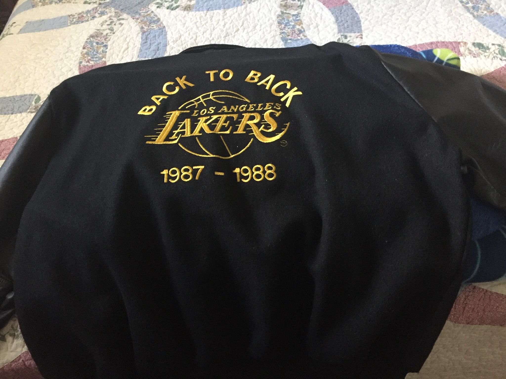 Lakers Won Championship Back To Back.