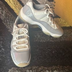 Jordan 11s White & Grey