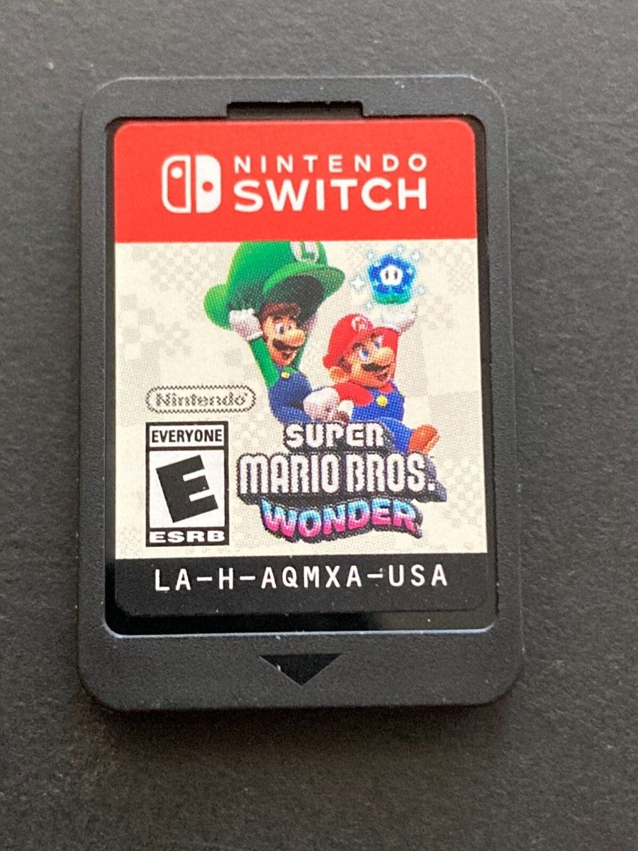 Super Mario Bros Wonder - Nintendo Switch