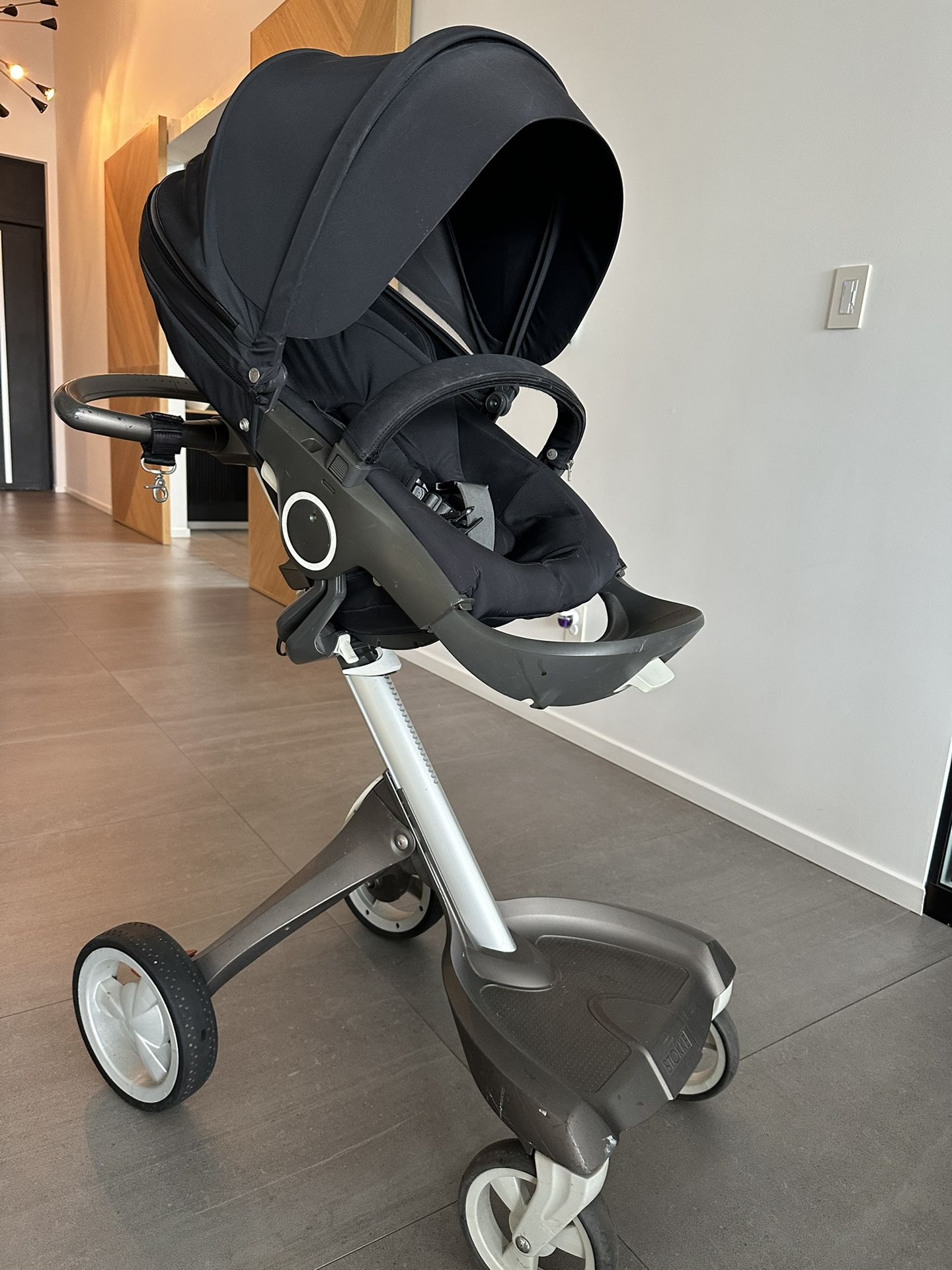 uppababy vista v2 hazel olive Full Size Stroller Color:VELOCITYRED Timbuk2 Heritage Classic M access basket supports up KG565