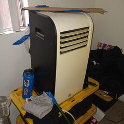 Mini Refrigerador And Portable Ac Unit 
