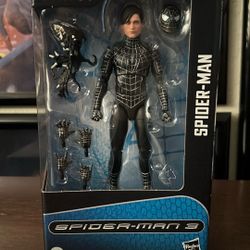 Marvel Legends Spider-Man 3 Symbiote Spider-Man