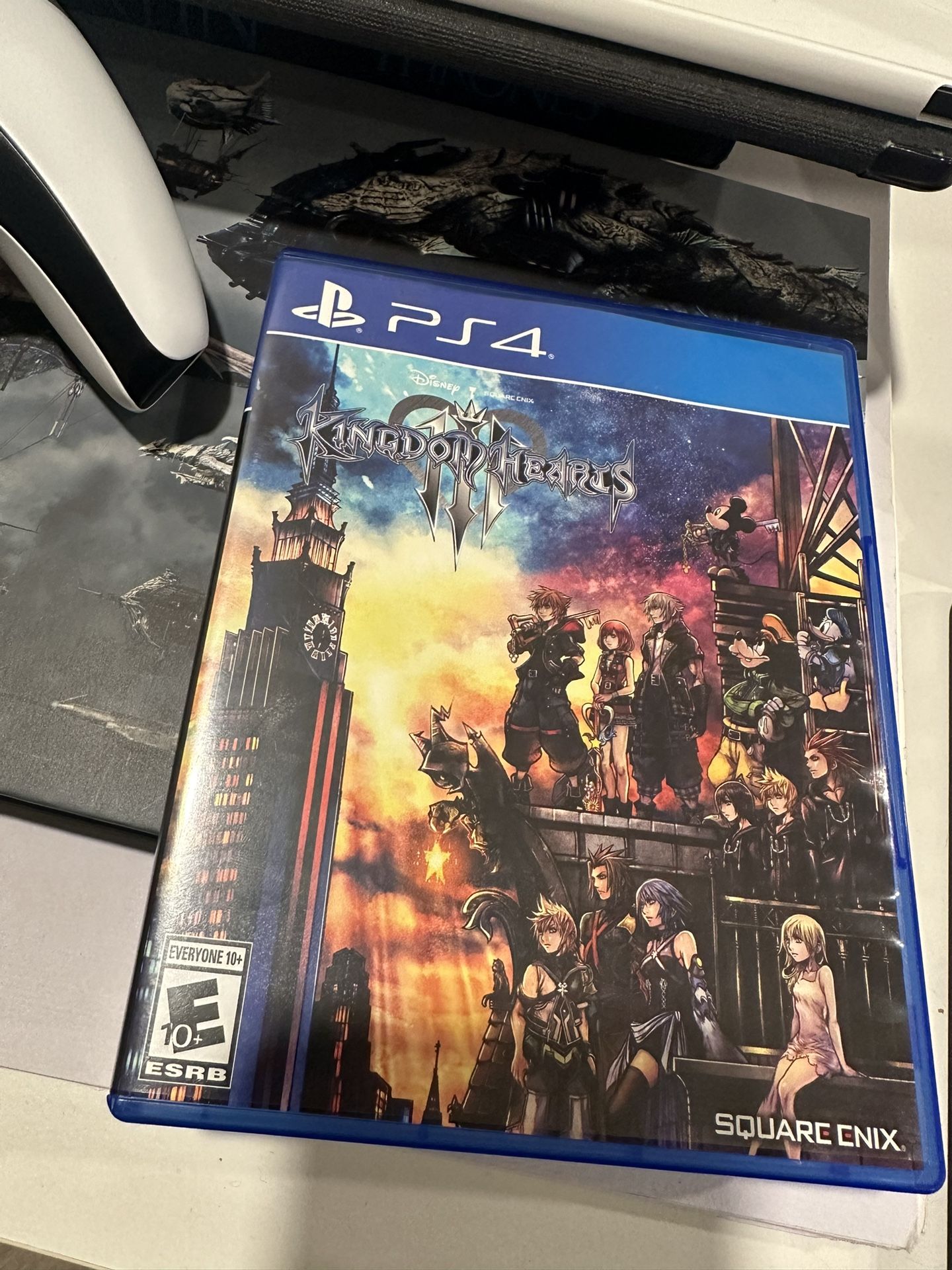 Kingdom Hearts 3 PS4