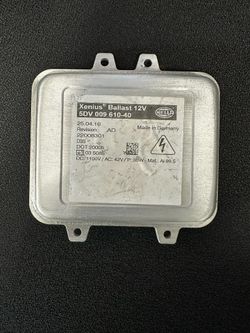 2015 2016 2017 2018 Porsche Cayenne Xenon HID Headlight Ballast Igniter Modules Control Unit ECU Box 958.631.597.01 