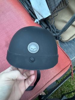 Harley Helmet Brand New Half Shell