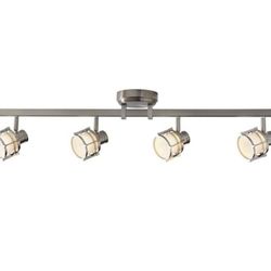 HAMPTON BAY 4 LED LIGHT TRACK LIGHTING