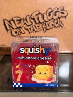 Clear red Vaseline cheese