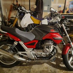 2007 Moto guzzi Breva 750