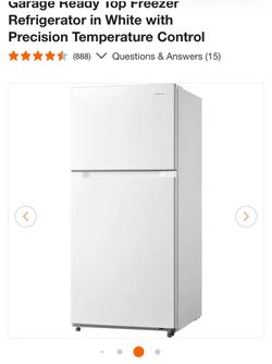Refrigerator  clean used very good condition