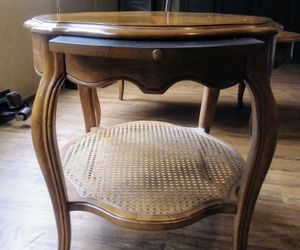 Antique Coffee Table And End Table