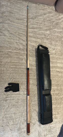 Pool Stick With Case