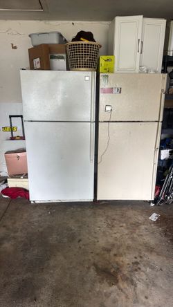 Two free refrigerators