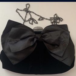 Black Neiman Marcus  HandBag/Cross Body Purse