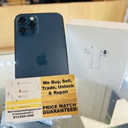iPhone 12 Pro Max Unlocked 256GB