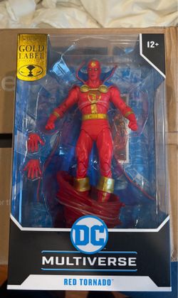 DC Multiverse Red Tornado DC Classic Mcfarlane