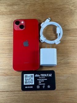 📱 iPhone 13 | 128GB | Red | Unlocked (Any Carrier)