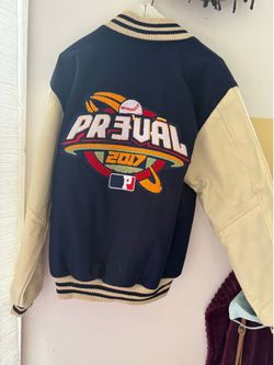 PR3VAL 2017 Baseball Varsity Letterman Jacket