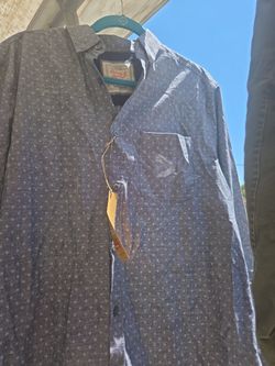 Size M new Long Sleeve Button Up