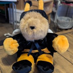 Bear In A Bee Outfit Plushie