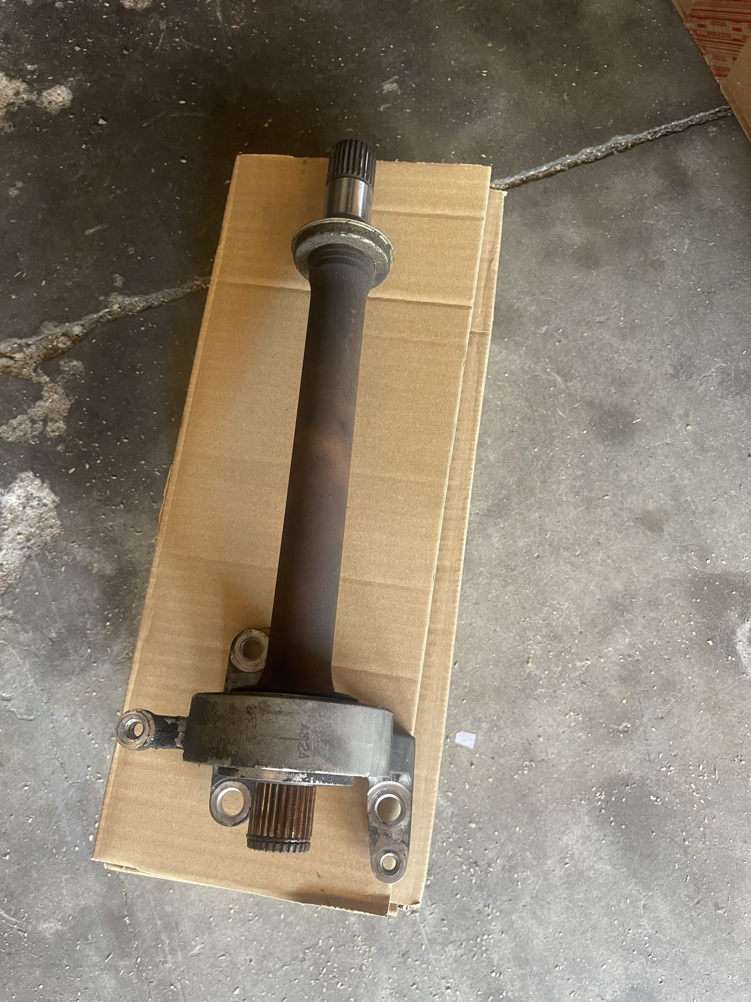 Honda Element Oem Factory Front Half Shaft Axle Automatic Transmission Genuine Part Used