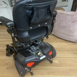Pride Go Motorized Wheelchair
