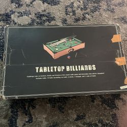Mini Pool Board Game 