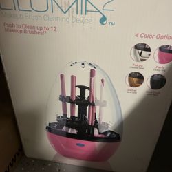 New Lilumia 2 Makeup Brush Cleaner