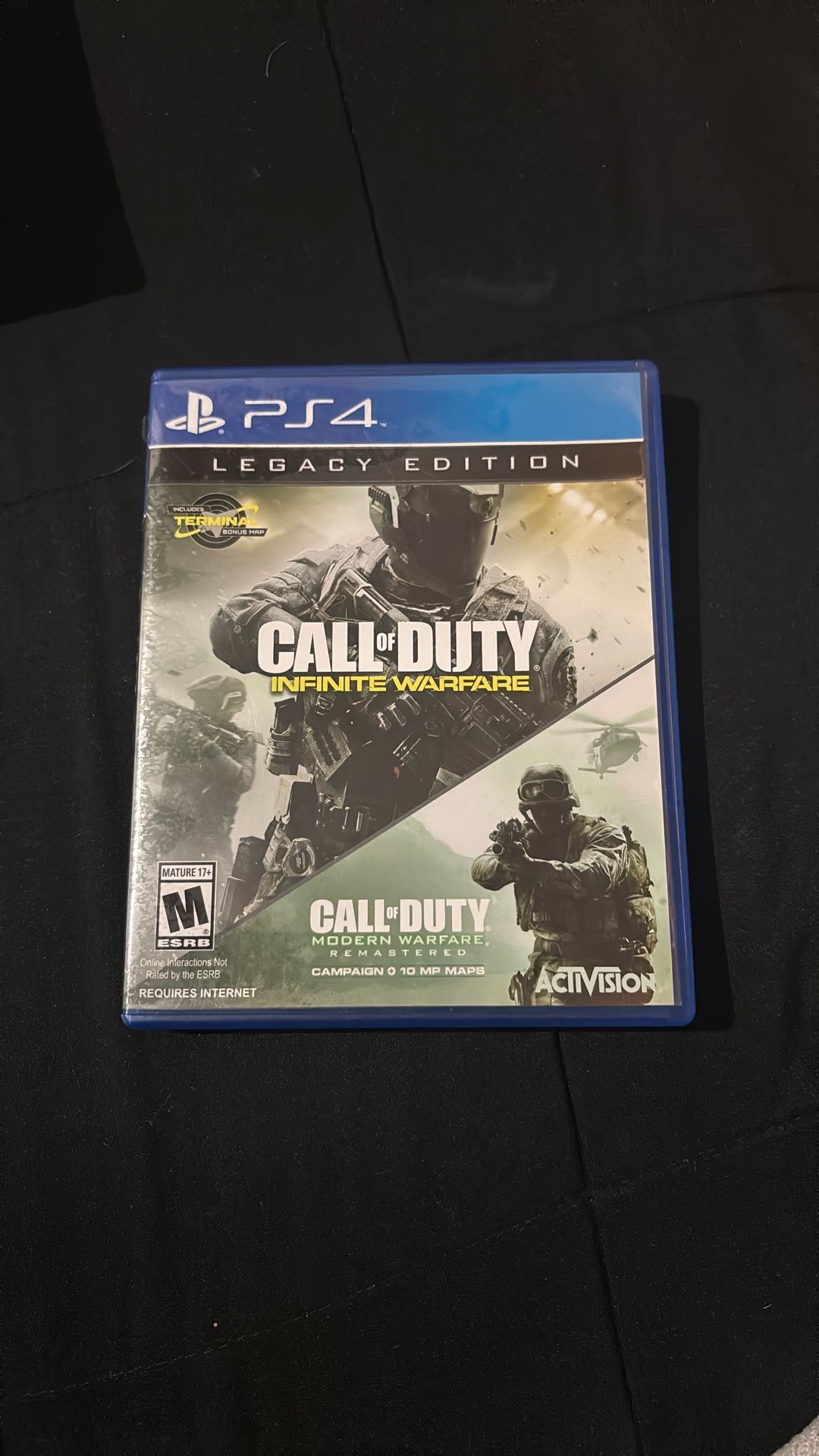 PS4 Game Call Of Duty Infinite Warfare
